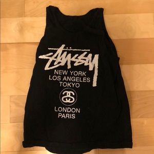 Stussy tank top